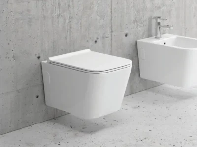 Κρεμαστή λεκάνη WC Τουαλέτας LT-052E 49 cm από υαλώδη πορσελάνη.