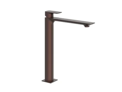 Επικαθήμενη Μπαταρία Νιπτήρα 1 οπής Teorema Slope 230905 Bourbon Metal.