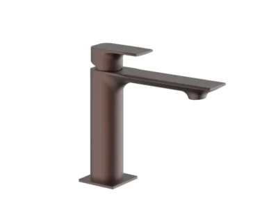 Επικαθήμενη Μπαταρία Νιπτήρα 1 οπής Teorema Slope 230911 Bourbon Metal.