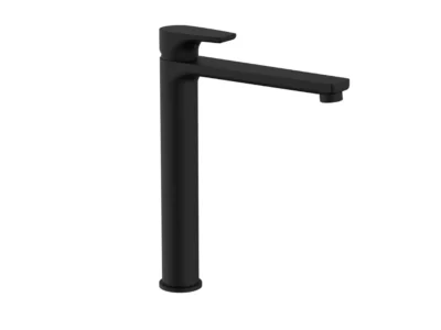 Επικαθήμενη Μπαταρία Νιπτήρα 1 οπής Teorema Bing 637741 Black Matt.