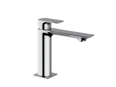 Επικαθήμενη Μπαταρία Νιπτήρα 1 οπής Teorema Slope 110911 Chrome.