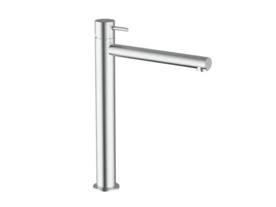 Επικαθήμενη Μπαταρία Νιπτήρα 1 οπής Teorema Treunosei 210205 Inox Matt.