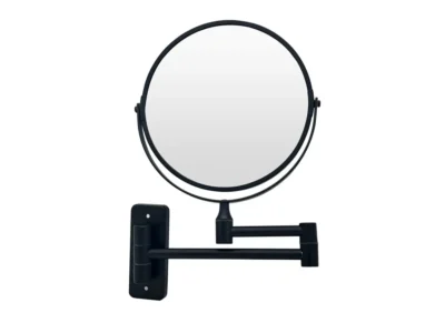 Επίτοιχος καθρέφτης περιποίησης LF-001B Black.