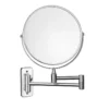 Επίτοιχος καθρέφτης περιποίησης LF-001 Chrome.