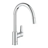 Μπαταρία Κουζίνας Grohe Bauedge 30536000 Chrome.