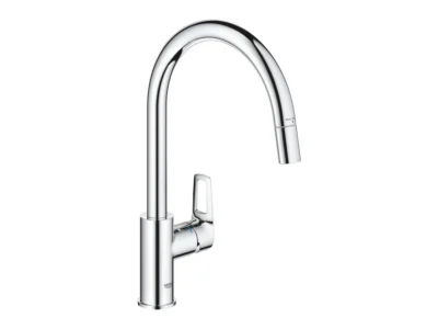 Μπαταρία Κουζίνας Grohe Bauloop 30543000 Chrome.