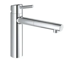 Μπαταρία Κουζίνας Grohe Concetto 31129001 Chrome.