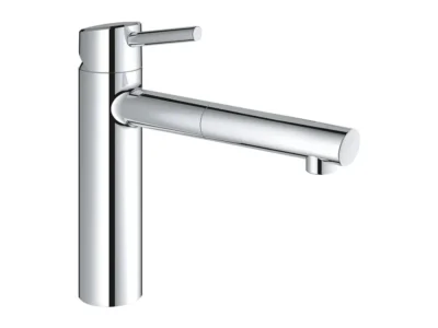 Μπαταρία Κουζίνας Grohe Concetto 31129001 Chrome.