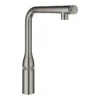 Μπαταρία Κουζίνας Grohe Essence Smart Control 31615AL0 Brushed Hard Graphite.