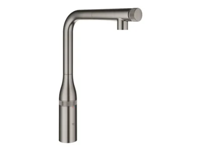 Μπαταρία Κουζίνας Grohe Essence Smart Control 31615AL0 Brushed Hard Graphite.