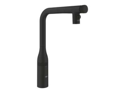 Μπαταρία Κουζίνας Grohe Essence Smart Control 31892KF0 Black Matt.