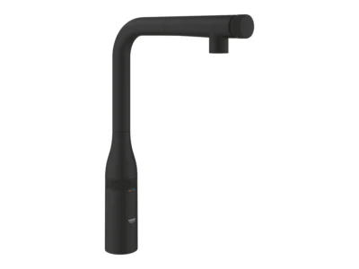 Μπαταρία Κουζίνας Grohe Essence Smart Control 31928KF0 Black Matt.