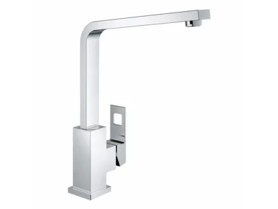 Μπαταρία Κουζίνας Grohe Eurocube 31255000 Chrome.