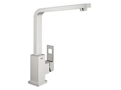 Μπαταρία Κουζίνας Grohe Eurocube 31255DC0 Supersteel.