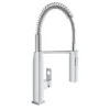 Μπαταρία Κουζίνας Grohe Eurocube 31395000 Chrome.