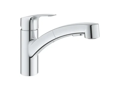 Μπαταρία Κουζίνας Grohe Eurosmart 30305001 Chrome.