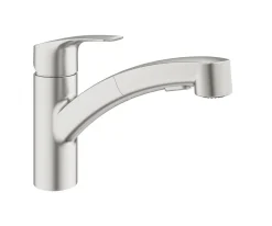 Μπαταρία Κουζίνας Grohe Eurosmart 30305DC1 Supersteel.