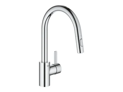 Μπαταρία Κουζίνας Grohe Eurosmart Cosmo 31481001 Chrome.