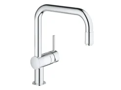 Μπαταρία Κουζίνας Grohe Minta 32067000 Chrome.