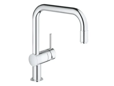 Μπαταρία Κουζίνας Grohe Minta 32067000 Chrome.