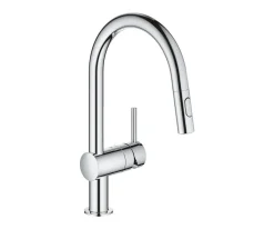 Μπαταρία Κουζίνας Grohe Minta 32321002 Chrome.