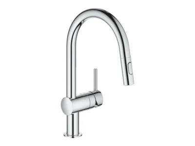 Μπαταρία Κουζίνας Grohe Minta 32321002 Chrome.