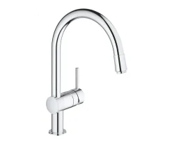 Μπαταρία Κουζίνας Grohe Minta 32918000 Chrome.