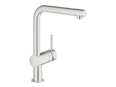 Μπαταρία Κουζίνας Grohe Essence 32168DC0 Supersteel.