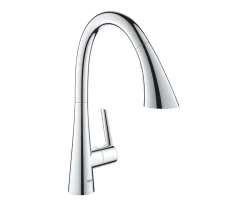 Μπαταρία Κουζίνας Grohe Zedra 32294002 Chrome.