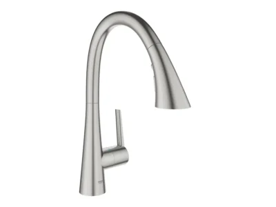 Μπαταρία Κουζίνας Grohe Zedra 32294DC2 Supersteel.