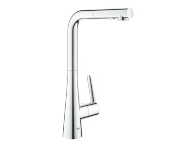 Μπαταρία Κουζίνας Grohe Zedra 32553002 Chrome.