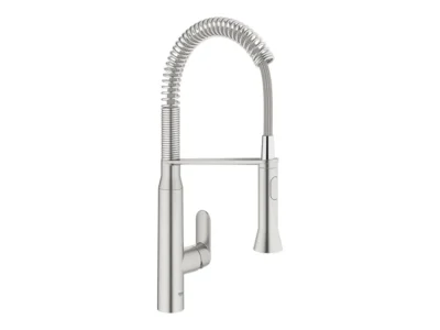 Μπαταρία Κουζίνας Grohe K7 31379DC0 Inox.