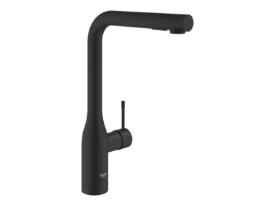 Μπαταρία Κουζίνας Grohe Essence 30504KF0 Black Matt.