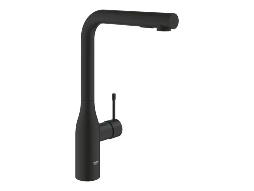 Μπαταρία Κουζίνας Grohe Essence 30504KF0 Black Matt.