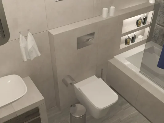 Σχέδια μπάνιου από την Leffetto - Bath and Home Solutions