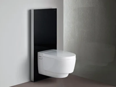 Καζάνι Geberit Monolith 131-021-SJ-5 Glass Black.