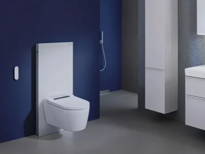 Καζάνι Geberit Monolith 131-021-SI-5 Glass White.