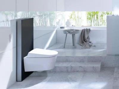Καζάνι Geberit Monolith 131-031-SJ-5 Glass Black.