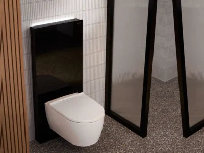 Καζάνι Geberit Monolith Plus 131-231-SJ-5 Glass Black.