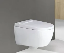 Λεκάνη με μιντέ Geberit Aquaclean Alba 146350-01-1 56 cm White.