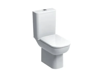 Λεκάνη τουαλέτας Χαμηλής Πίεσης με Καζάνι και Κάλυμμα Geberit Smyle 64 cm.