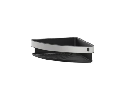 Γωνιακή Κρεμαστή Σπογγοθήκη - Μπουκαλοθήκη Geesa 800235-110 Inox Matt.