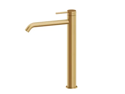 Επιτραπέζια Μπαταρία Νιπτήρα Cosmo 316L Gold Brushed 6113-211.