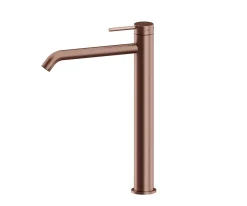 Επιτραπέζια Μπαταρία Νιπτήρα Cosmo 316L Inox Brushed 6113-811.