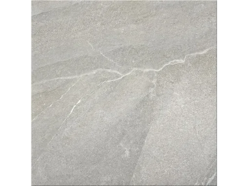 Πλακάκια δαπέδου Bodo Grey 60 x 60 cm λευκής μάζας.