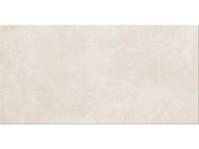 Πορσελανάτα πλακάκια δαπέδου Τεχνογρανίτη Continental White 61 x 122 cm.