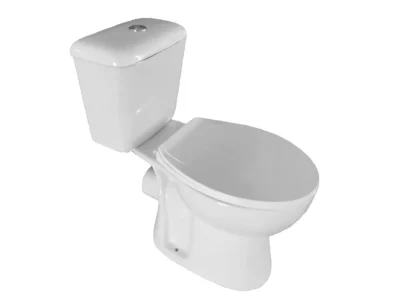 Λεκάνη τουαλέτας Χαμηλής Πίεσης με Καζάνι και Κάλυμμα Aqua Lux AL-2713 67 cm.