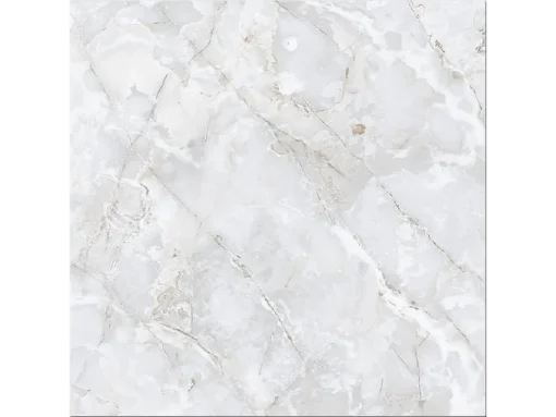 Πλακάκια δαπέδου Morella Silver 60 x 60 cm λευκής μάζας.