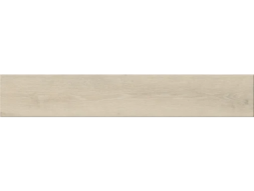 Πλακάκια δαπέδου Muse Arce 23 x 120 cm λευκής μάζας σε απομίμηση ξύλου.