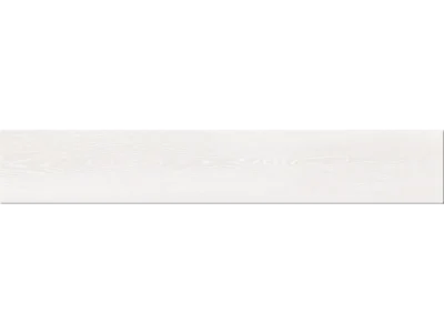 Πλακάκια δαπέδου Muse Blanco 23 x 120 cm λευκής μάζας σε απομίμηση ξύλου.